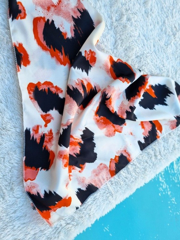 Producto - PAÑUELO PRINT ORANGE