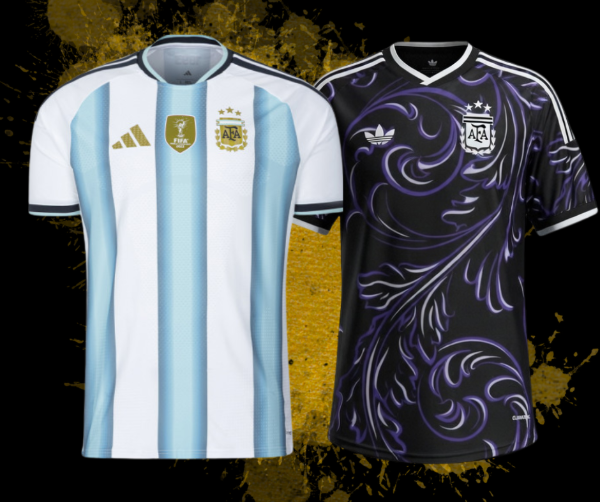Producto - 2x1 Camisetas Selección Argentina Titular/Suplente 2026 - Calidad Premium