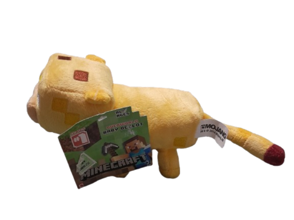 Producto - Minecraft Peluche De Baby Ocelot Año 2014 Mojang - 2