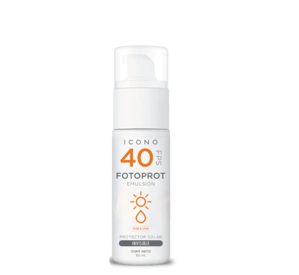 Producto - Protector solar emulsión 60ml