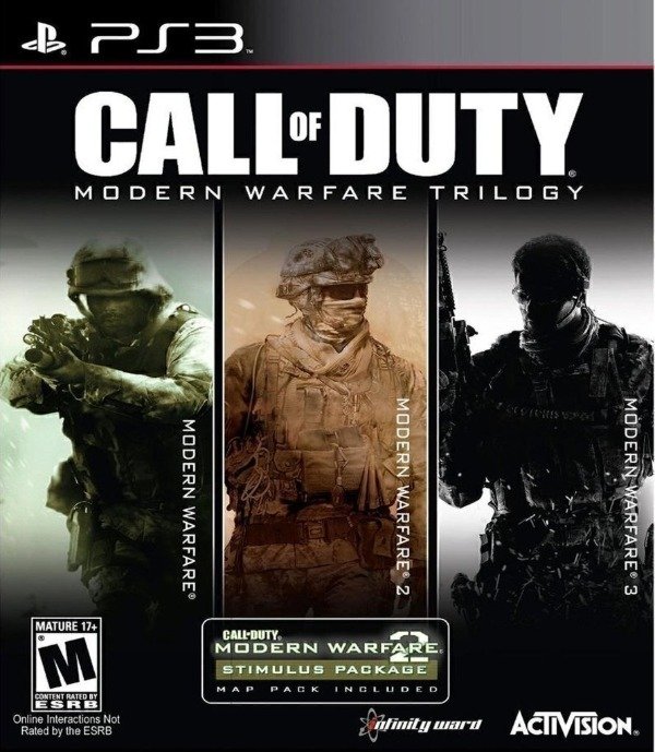 Producto - CALL OF DUTY MODERN WARFARE TRILOGY