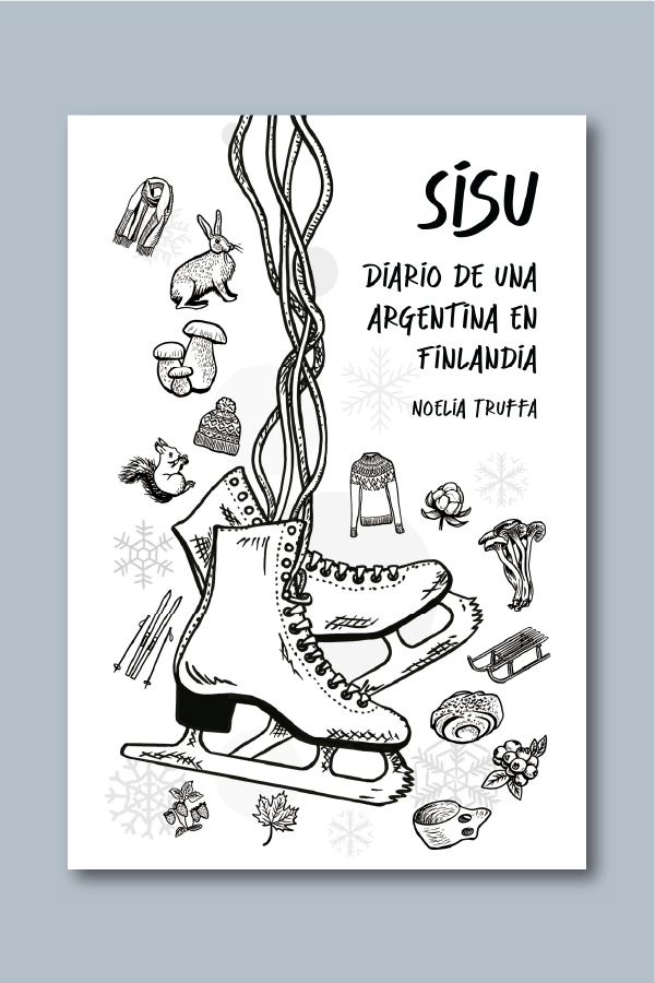 Producto - Sisu, diario de una argentina en Finlandia - Noelia Truffa