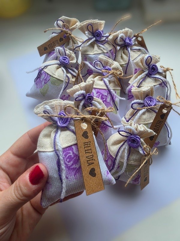 Producto - Bolsitas lavanda pack 5 unidades surtidas - 3