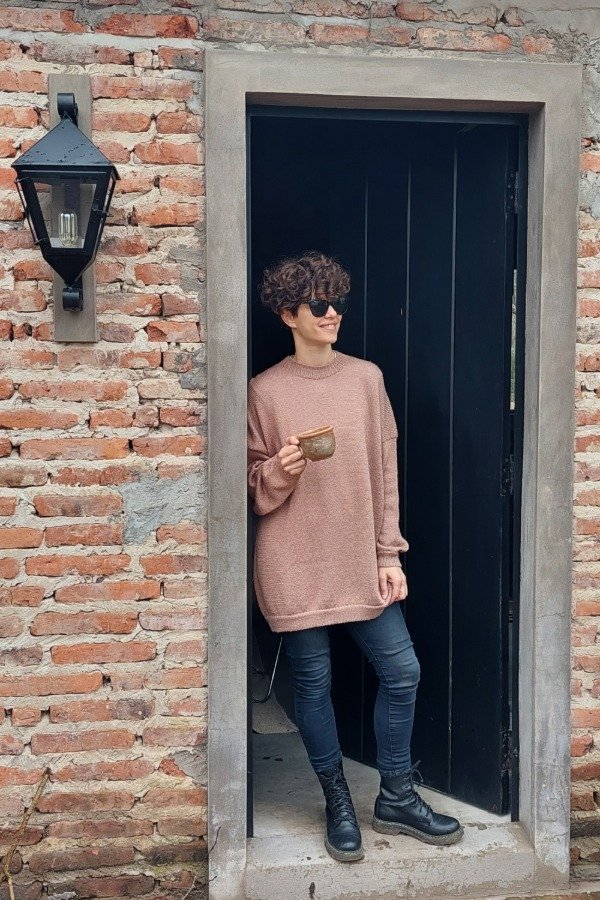 Producto - Sweater BOB oversize