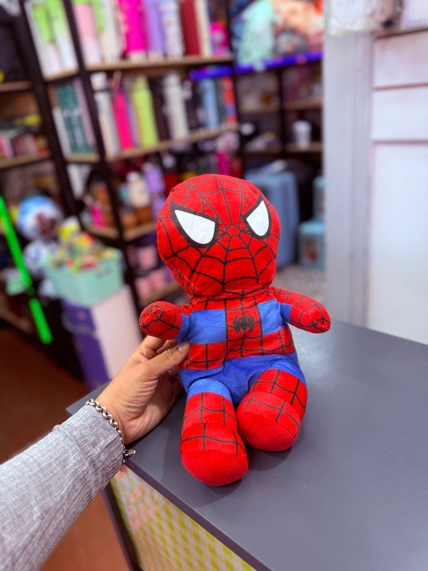 Producto - Peluche que respira HOMBRE ARAÑA