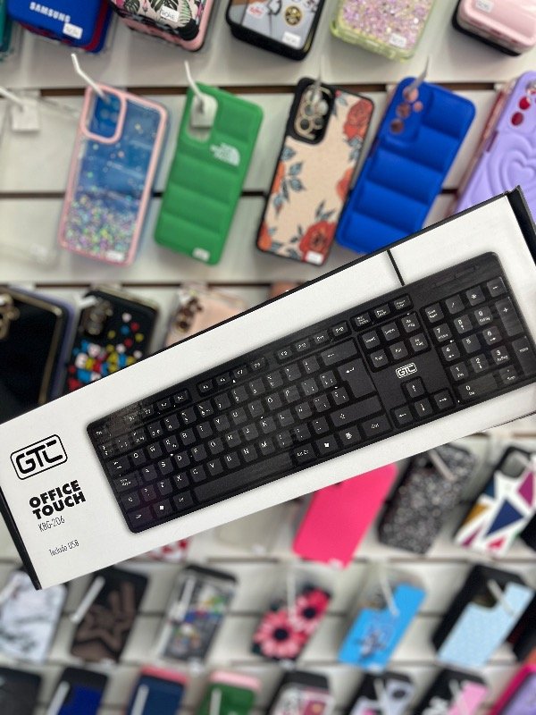 Producto - Teclado con cable usb