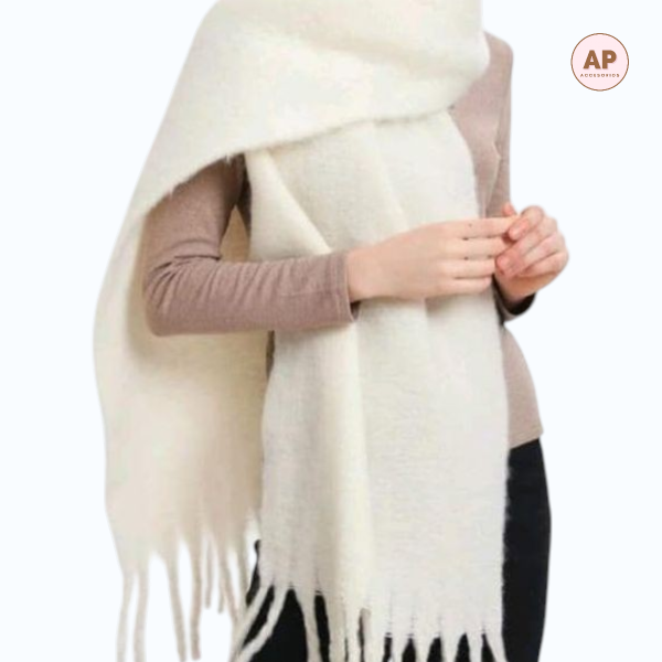 Producto - BUFANDA NUBE CRUDO