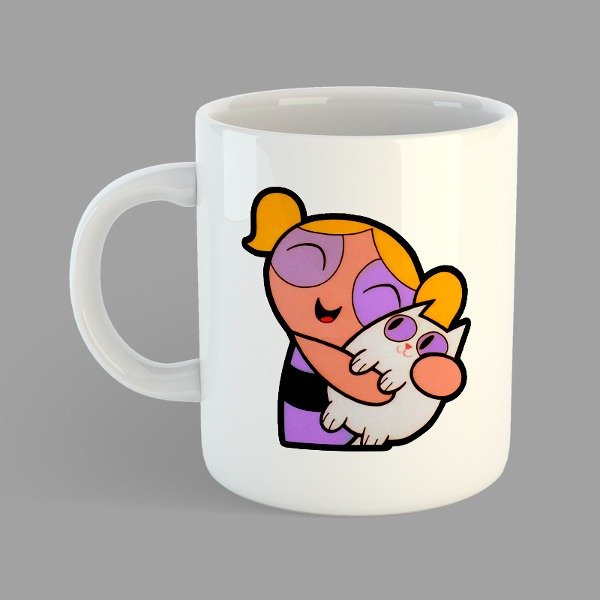 Producto - Taza Burbuja Gatito