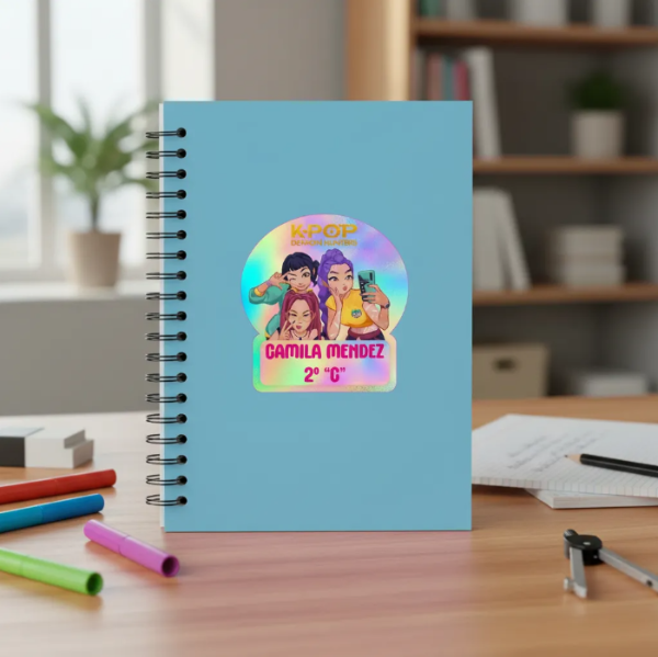 Producto - Kit Imprimible Etiquetas Escolares Las Guerreras K-pop