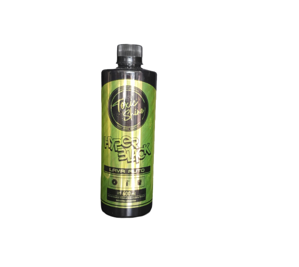 Producto - Shampoo PH neutro Hyper Black Toxic Shine 600ml