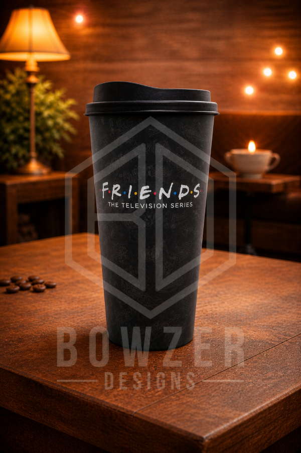 Producto - Vaso Friends Negro