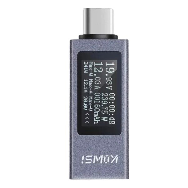 Producto - TESTER  Multímetro Digital Medidor De Potencia KOWSI TIPO-C KWS-2301C