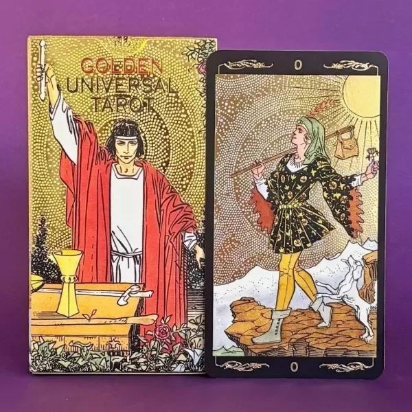 Producto - Golden Universal Tarot