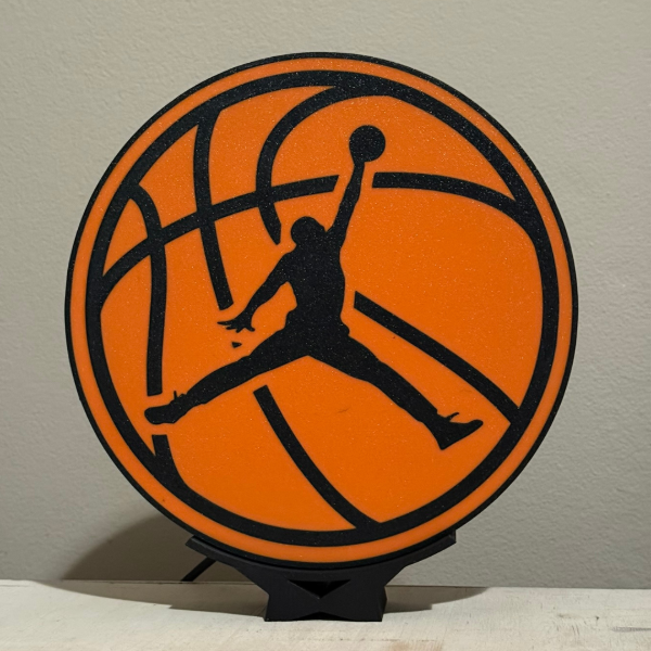 Producto - Lightbox LED Pelota Básquet Air Jordan