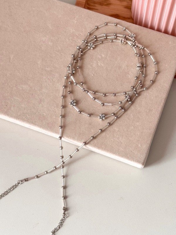 Producto - Lazo florcitas