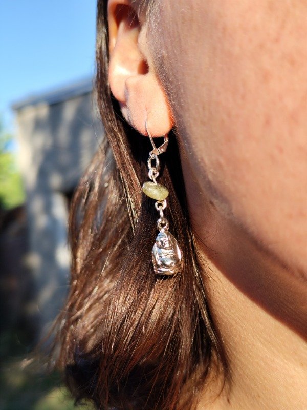 Producto - AROS BUDITA LABRADORITA - Protección energética