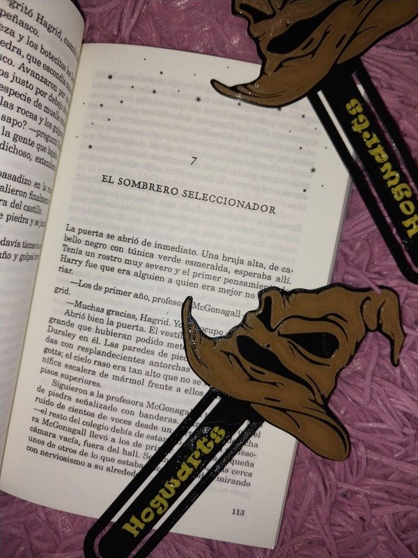 Producto - El sombrero Seleccionador