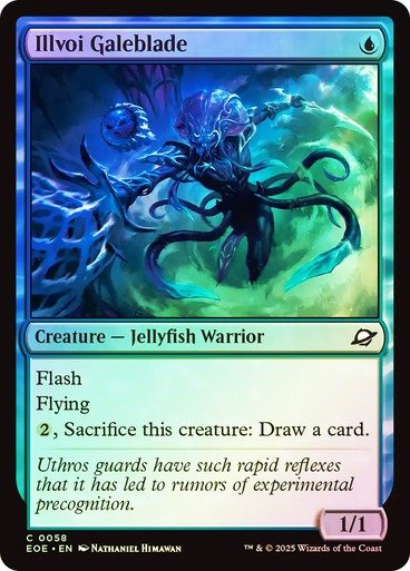 Producto - Illvoi Galeblade Foil  Edge of Eternities