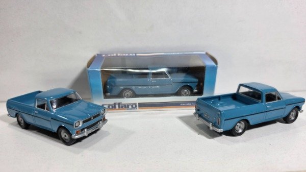 Producto - RASTROJERO celeste 1/64 - 0