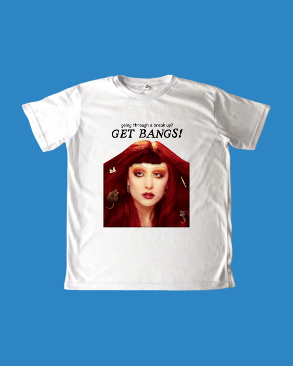 Remera Bangs - Chappell Roan