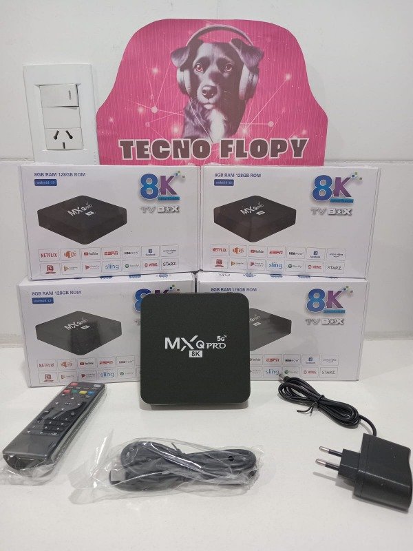 Producto - Tv box 8k  convertidor smart con magis instalado