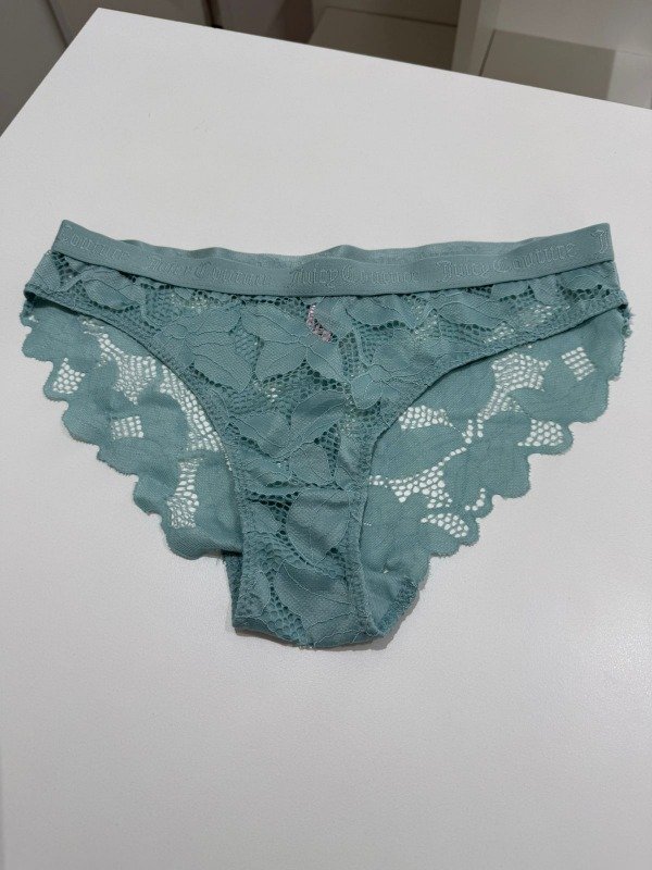 Producto - JUICY COUTURE- Bombacha estilo encaje verde menta.