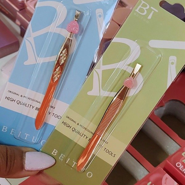 Producto - Pinza de depilar BT