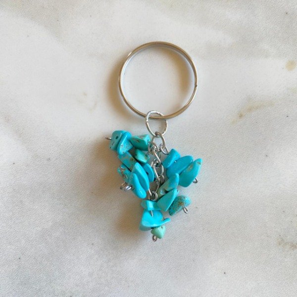 Producto - Llavero RACIMO de Turquesa