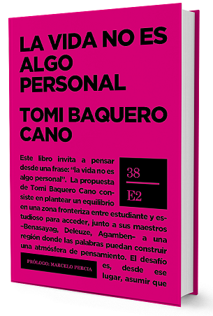 Producto - LA VIDA NO ES ALGO PERSONAL - TOMI BAQUERO CANO