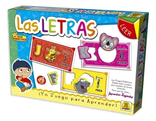Producto - LAS LETRAS