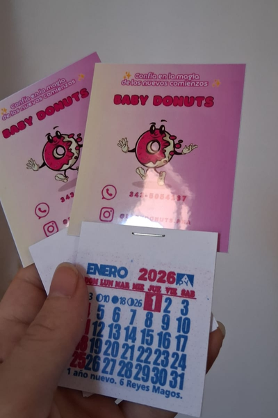 Producto - Calendarios imantados