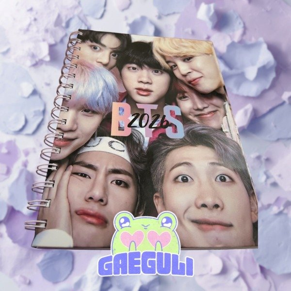 Producto - Agenda BTS 01