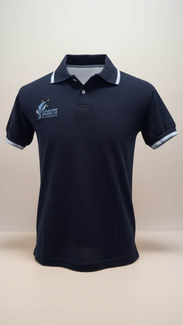 Producto - Chomba Azul - Educador