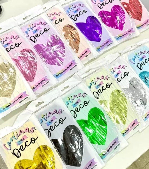 Producto - CORTINA METALIZADA DECORACION FIESTAS