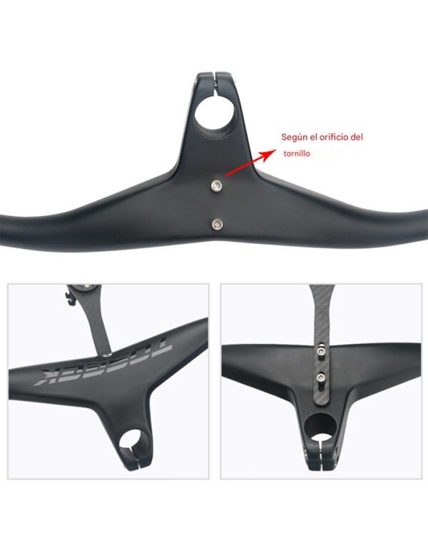 Producto - Manillar de Carbono Integrado MTB Toseek Ultraliviano(7) - 1