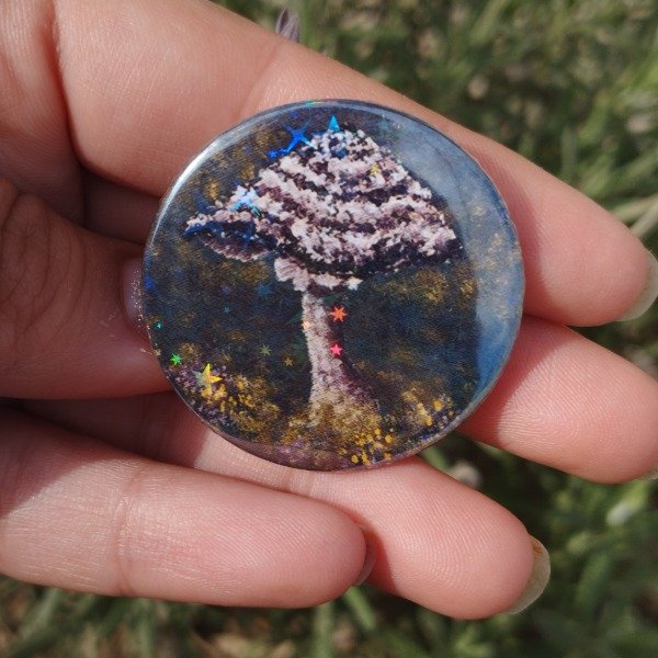 Producto - Pin fungi