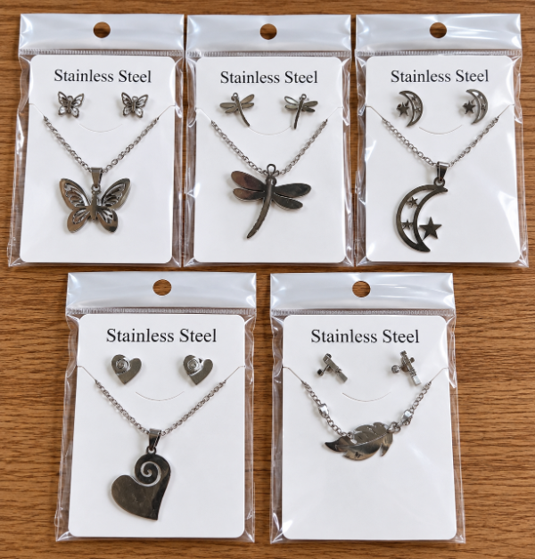 Producto - Conjunto acero aro + cadena