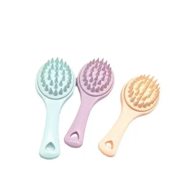 Producto - CEPILLO DE SILICONA PARA DUCHA   HT-2614