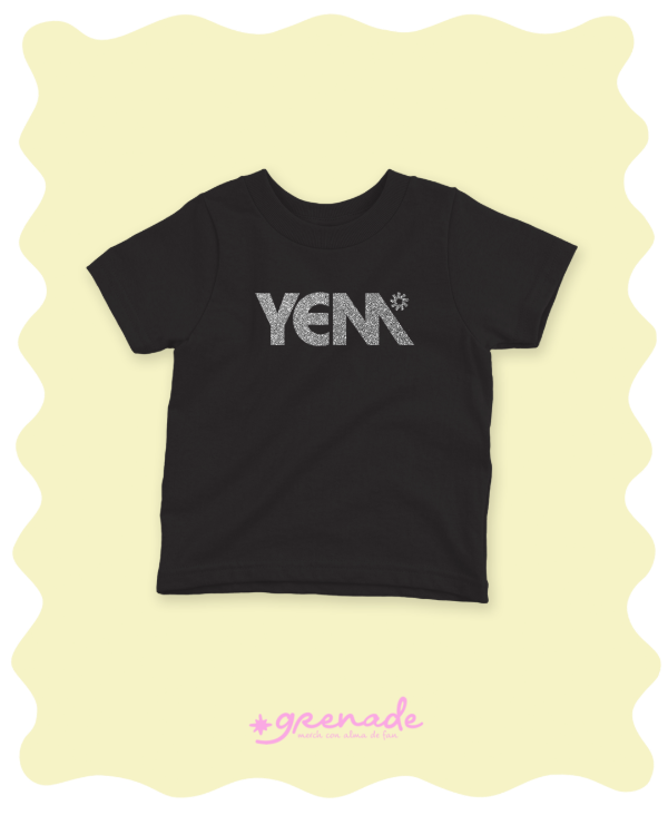 Producto - Baby tee "yem" glitter