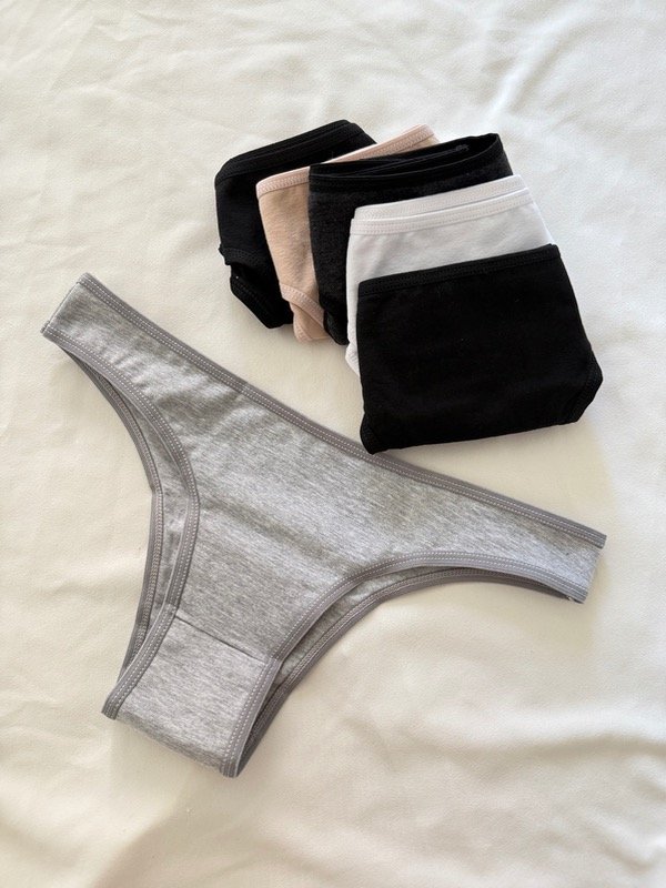 Producto - Combo x6 vedetinas de algodón premium