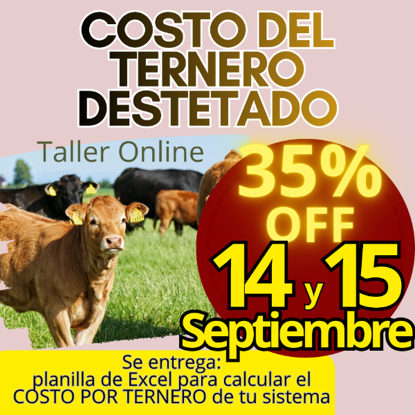 Producto - Taller Online: Cálculo del Costo del Ternero - 0