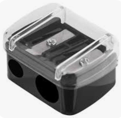 Producto - SACA PUNTAS DOBLE ORIFICIO PARA DELINEADORES