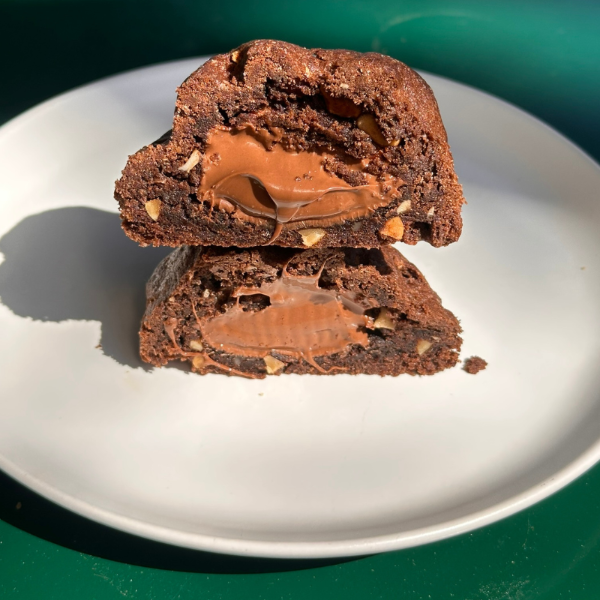 Producto - COOKIE RELLENA NUTELLA