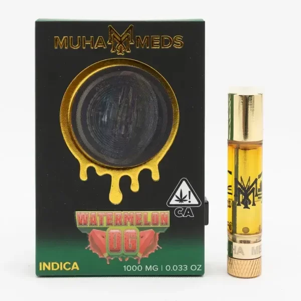 Producto - Capsula Muha Meds 1000MG - Cartucho de Wax - Watermelon og
