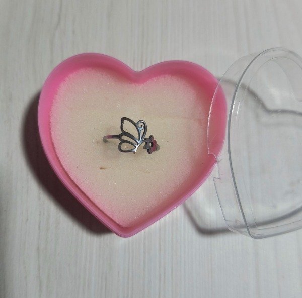 Producto - Anillo mariposa flor