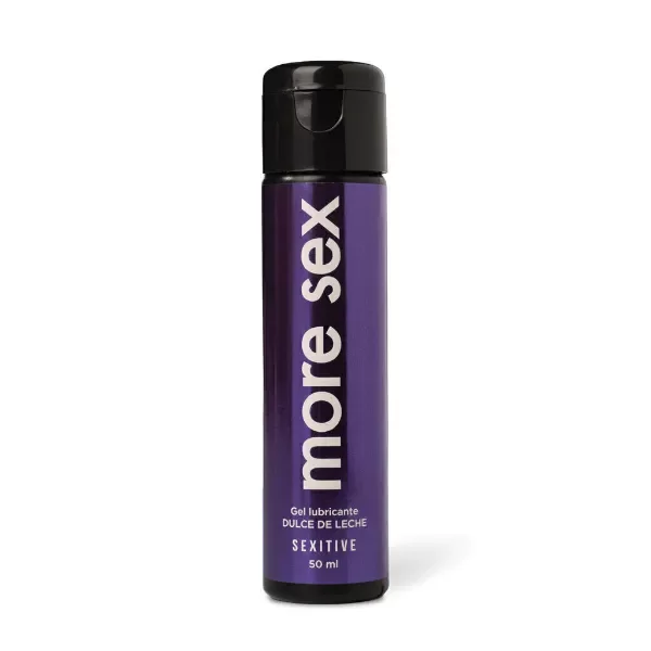 Producto - Gel Lubricante Íntimo saborizado More Sex - Dulce de Leche