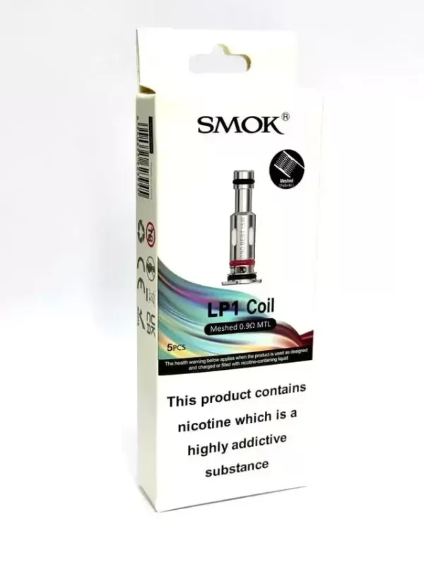 Producto - SMOK RESISTENCIAS LP1 MESH (0.9ohm)