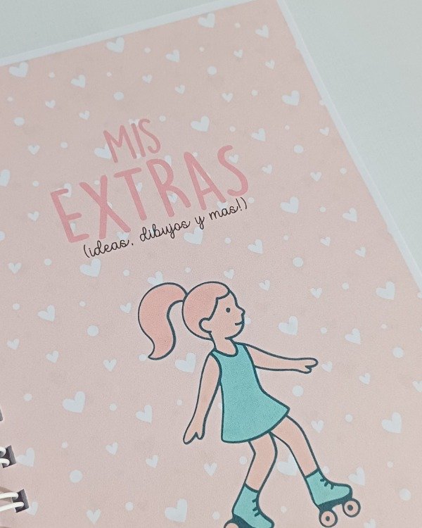 Producto - Diario Intimo Patin - 10