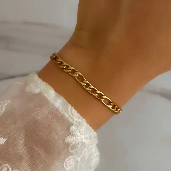 Producto - PULSERA FÍGAROS 16-20CM