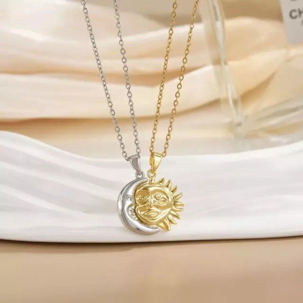 Producto - Collares the sun and the moon mix